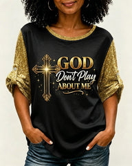Women's Faith Printed Shirt