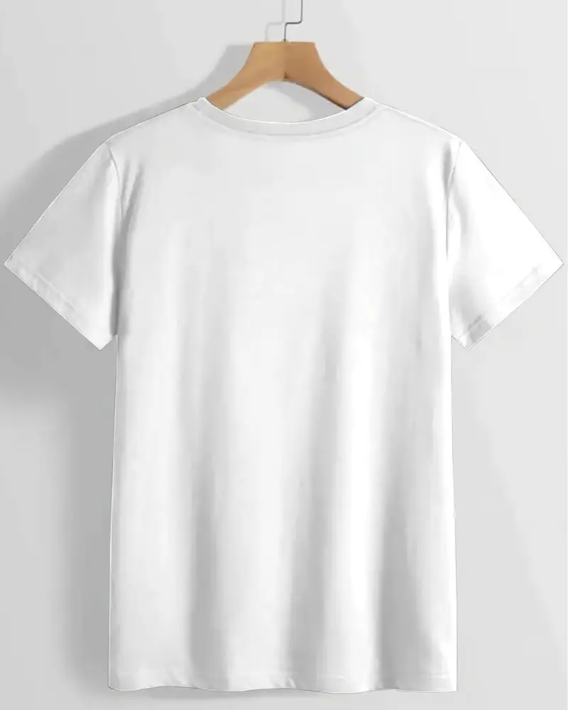 Halloween Not Again Blood Cotton Crew Neck Short Sleeve Tshirt