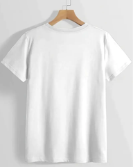 Halloween Not Again Blood Cotton Crew Neck Short Sleeve Tshirt