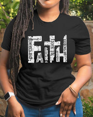 The Power of Faith Short Sleeve T-shirt