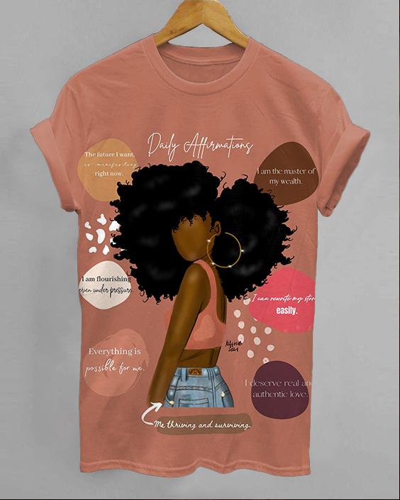 Everything Is Possible Unisex Short Sleeve Tshirt
