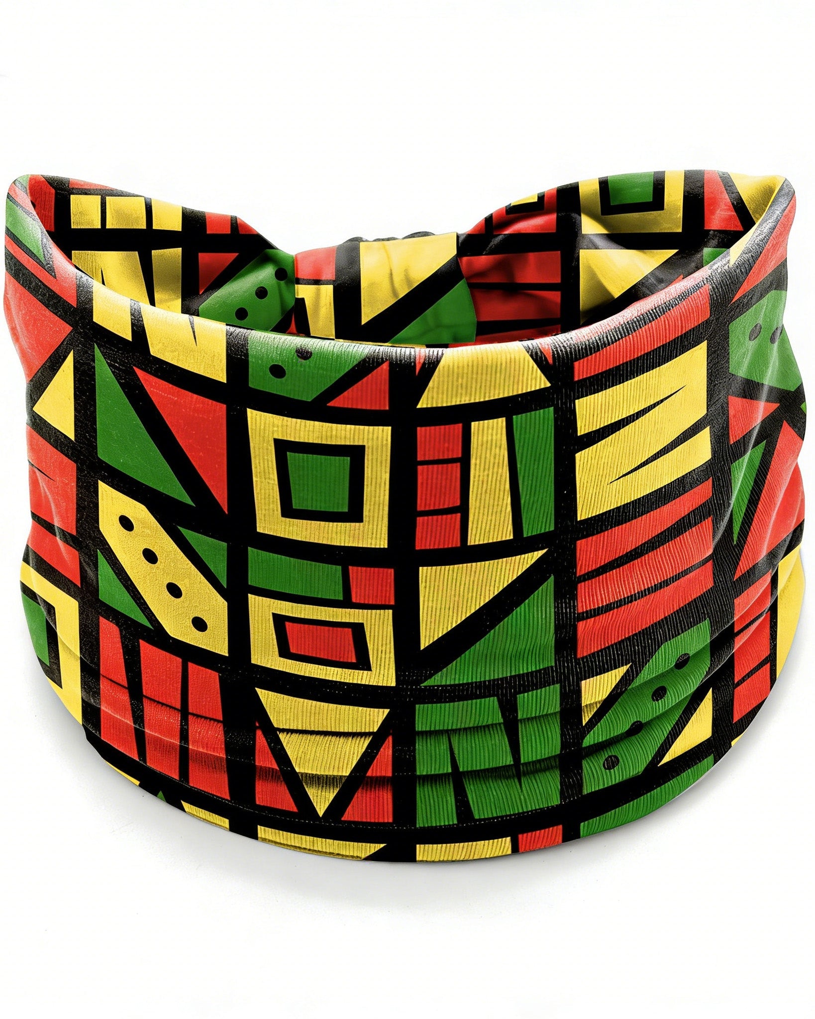 African Printed Boho Headband for Women