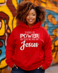 Power In The Name of Jesus Love Long-sleeved Hoodies