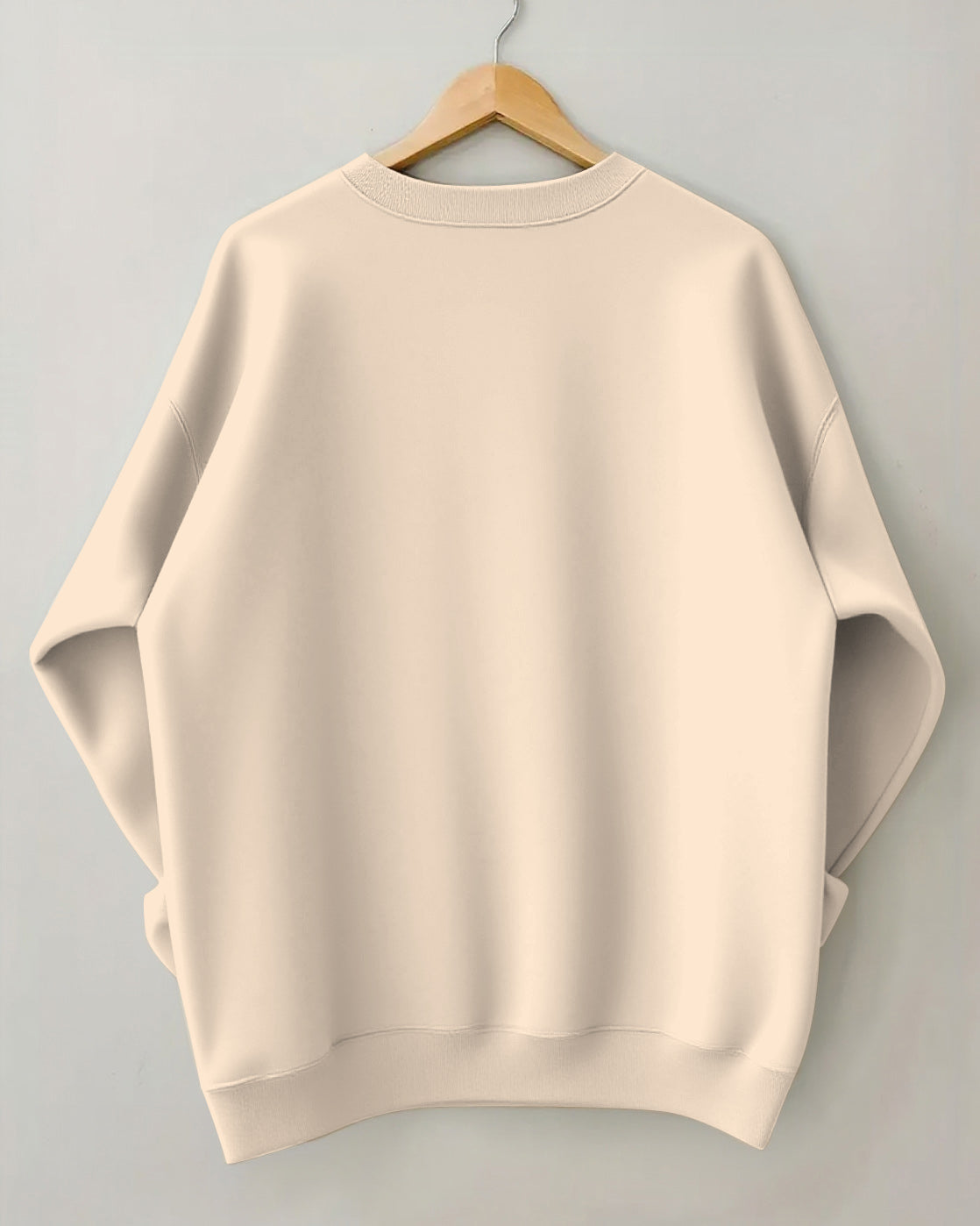 Black Girl With Locs Print Crewneck Sweatshirt