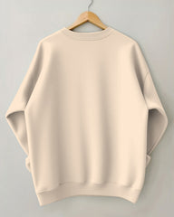 Black Girl With Locs Print Crewneck Sweatshirt