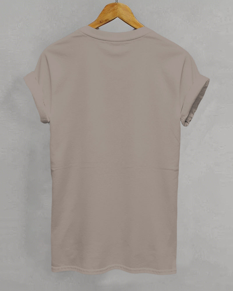 God Is Within Her Print Crew Neck Short Sleeve T-Shirt