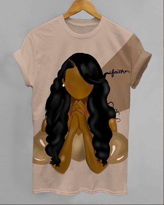 Faith Unisex Short Sleeve Tshirt