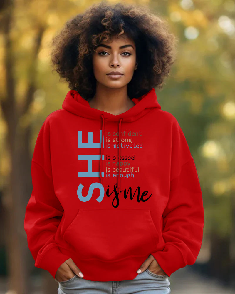 Black Girl Magic Hooded Hoodie