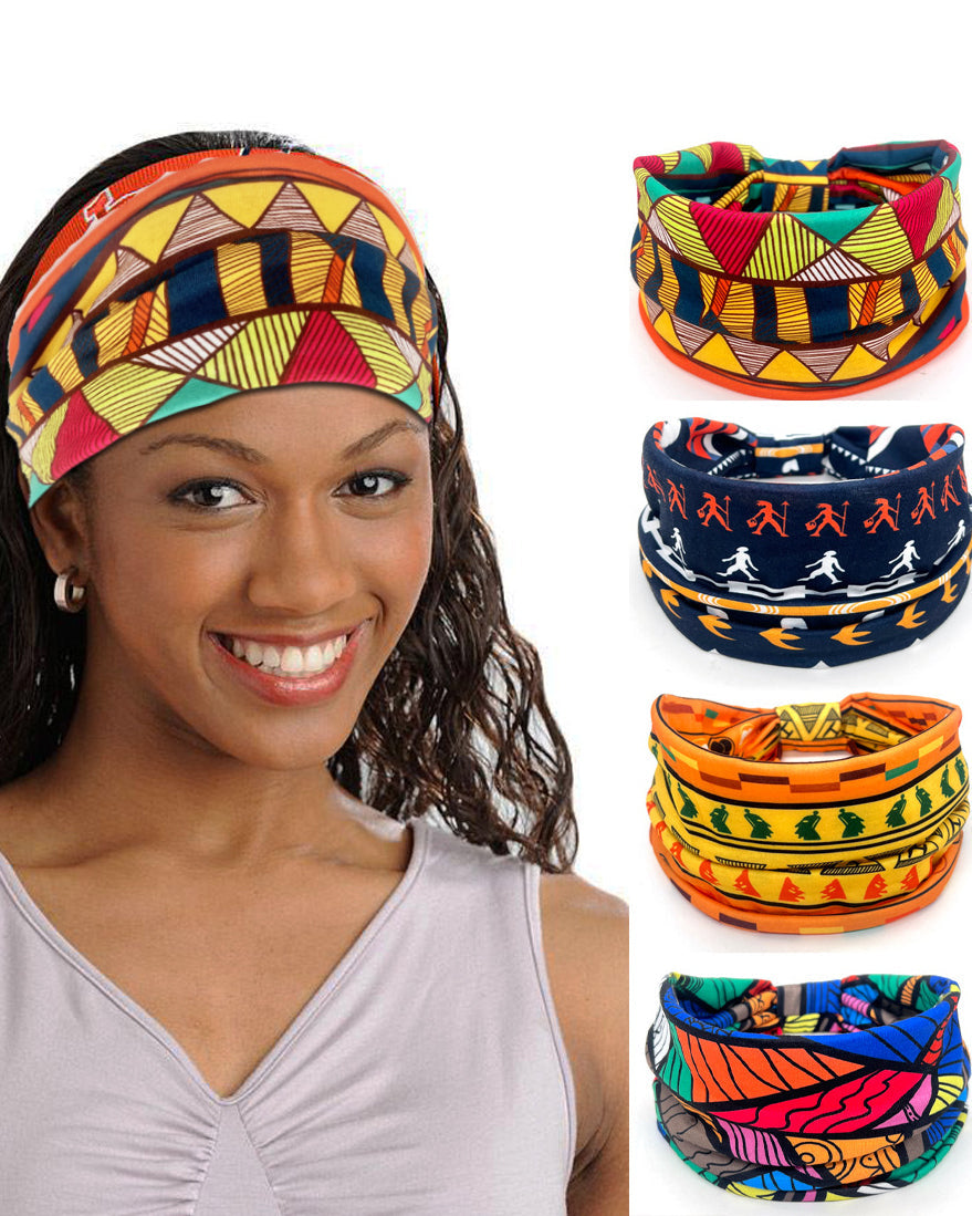Women’s Afro-Cultural Totem Print Headband