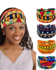 Women’s Afro-Cultural Totem Print Headband