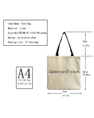 Brown Girl Canvas Bag