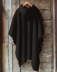 God Is Faithful Hooded Warm Shawl Cape