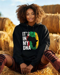 It's In My DNA Letter Long-sleeved Hoodies