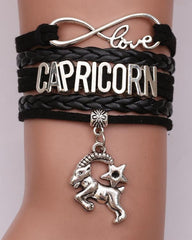 12 Constellations Woven Bracelet