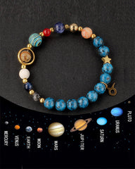 Planet 12 Constellation Logo Unisex Bracelet