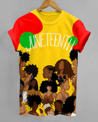 Celebrate Juneteenth Together Unisex Short Sleeve Tshirt