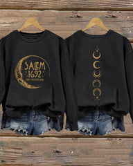 Salem 1692 They Missed One Halloween Long Sleeve Sweatshirt