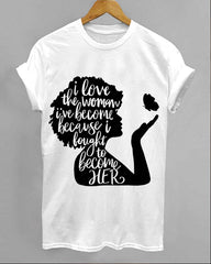 Black Girl Magic Unisex Short Sleeve Tshirt