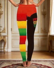 High-waisted Fitted Stretchy Leggings