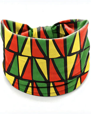 African Printed Boho Headband for Women