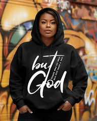 There Was No Way But God Made A Way Long Sleeve Hoodies