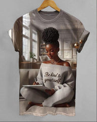 Be Kind To Yourself Unisex Short Sleeve Tshirt
