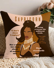 Capricorn Girly Season Pillowcase