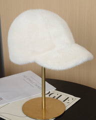 Warm Plush Baseball Cap
