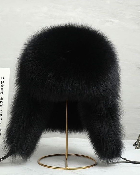 High Quality Plush Ear Protection Warm Hat