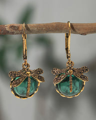 Bohemian Dragonfly Earrings