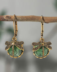 Bohemian Dragonfly Earrings