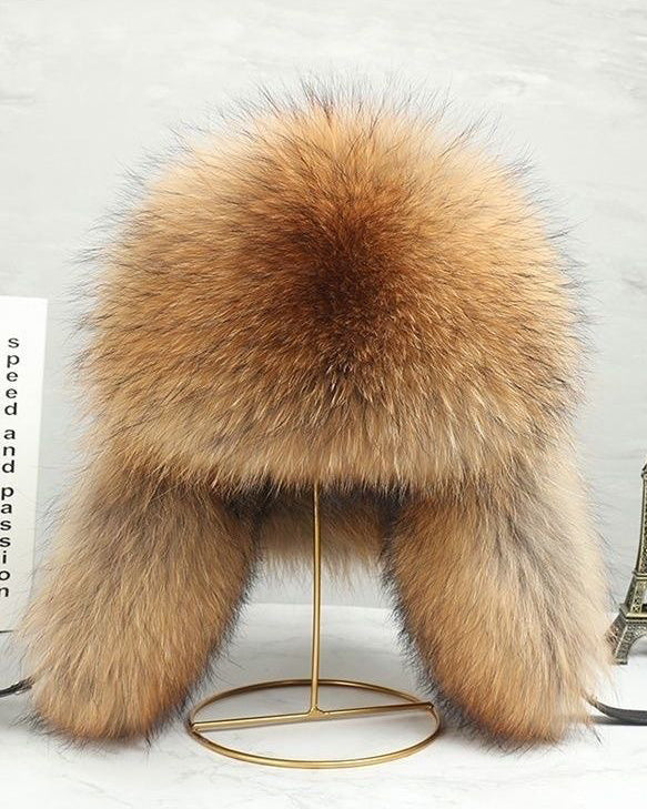 High Quality Plush Ear Protection Warm Hat
