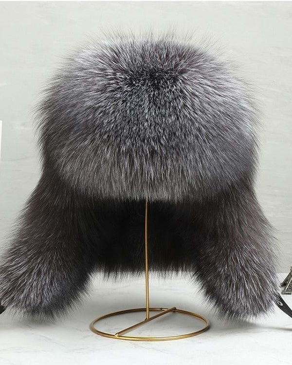 High Quality Plush Ear Protection Warm Hat