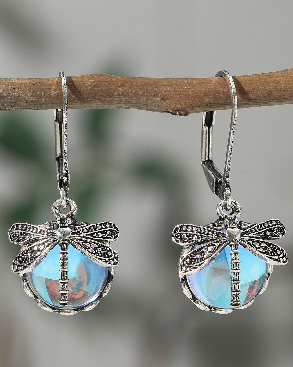 Bohemian Dragonfly Earrings
