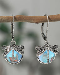 Bohemian Dragonfly Earrings