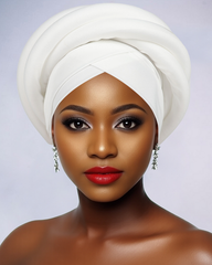 High-quality 3D Sponge Twist Turban Hat