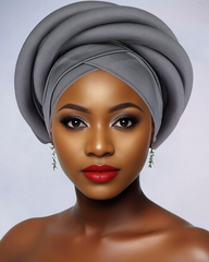 High-quality 3D Sponge Twist Turban Hat