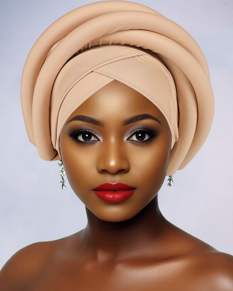 High-quality 3D Sponge Twist Turban Hat