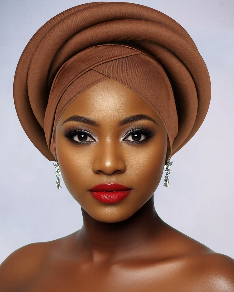 High-quality 3D Sponge Twist Turban Hat