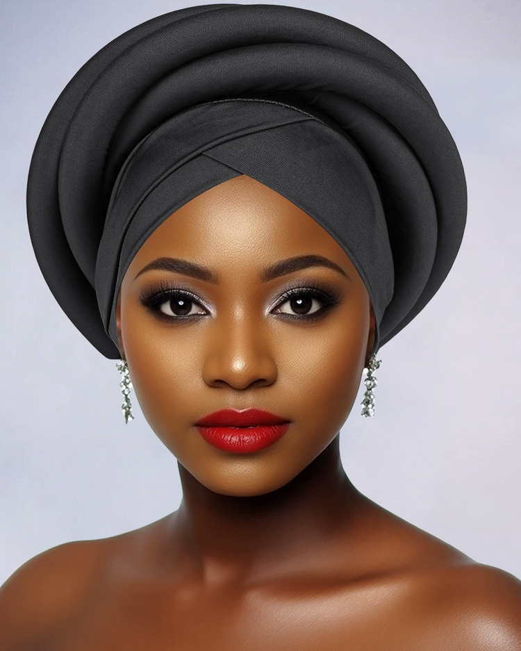 High-quality 3D Sponge Twist Turban Hat