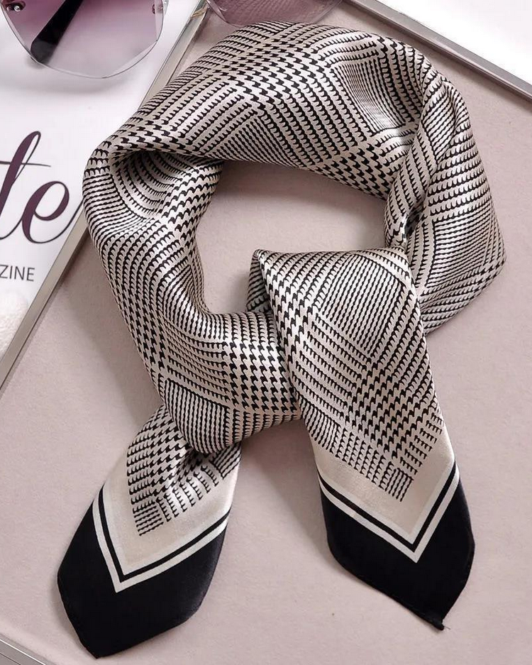 Silk Mulberry Silk Small Square Scarf