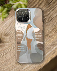 Virgo Girly Season Print IPhone Case