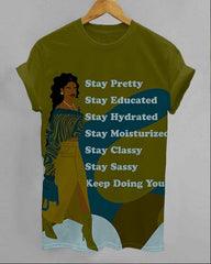 Keep Doing You Unisex Short Sleeve Tshirt