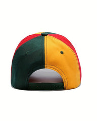 Reggae-colored Versatile Baseball Cap