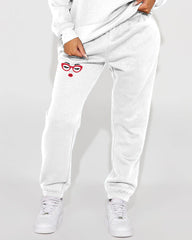 I Match Energy Women's Crew Neck Sweatshirt Two Pieces Set