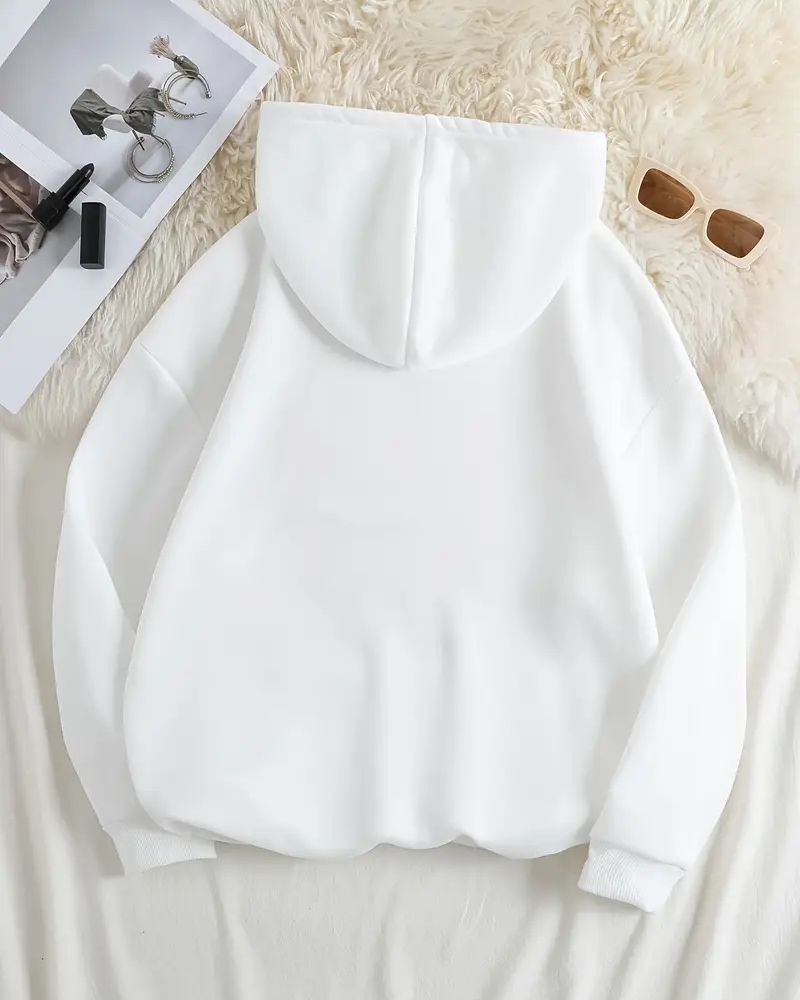 Two Rules of Business Long-sleeved Hoodies