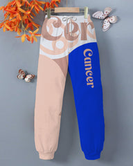 Cancer Girly Season Long Sleeve Hoodie Two Pieces Set