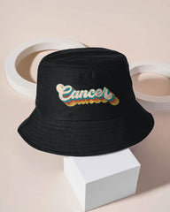 Retro Cancer Zodiac Street Fisherman Hat